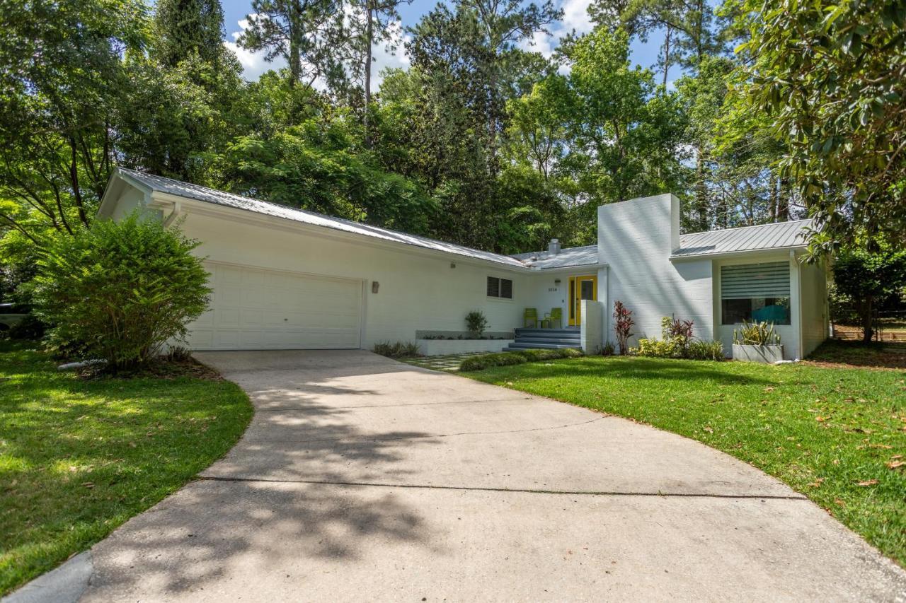Villa Uf Sunshine House - Patio & Bbq - Chef Kitchen - Ev Car Station - Upscale Neighborhood! Gainesville Exterior foto